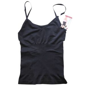 Black Women's Camisole Top
